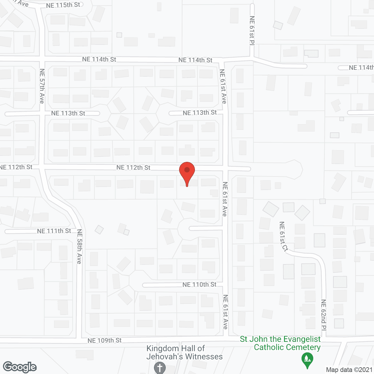 Map of the neighborhood around American Baby Boomers LLC