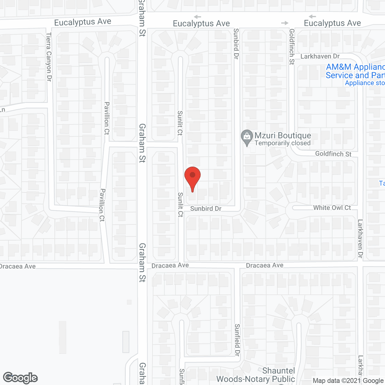 Map of the neighborhood around New Hope Loving Home Care