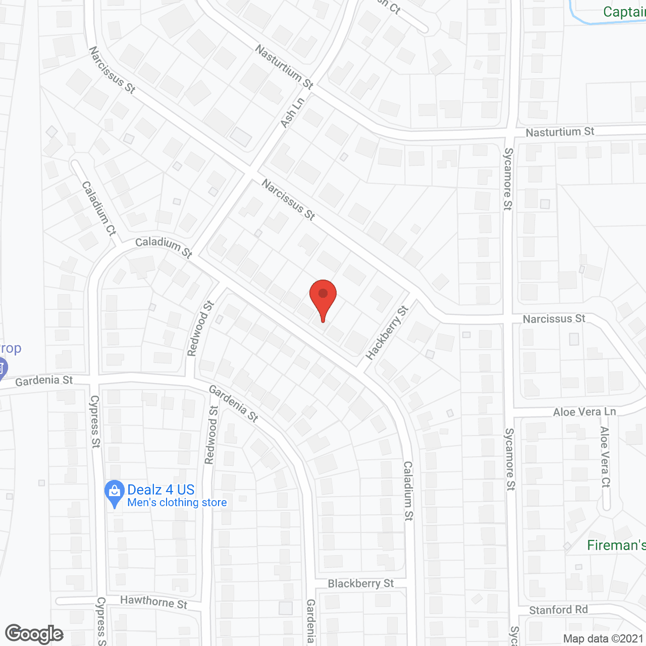 Map of the neighborhood around My Personal Care Home
