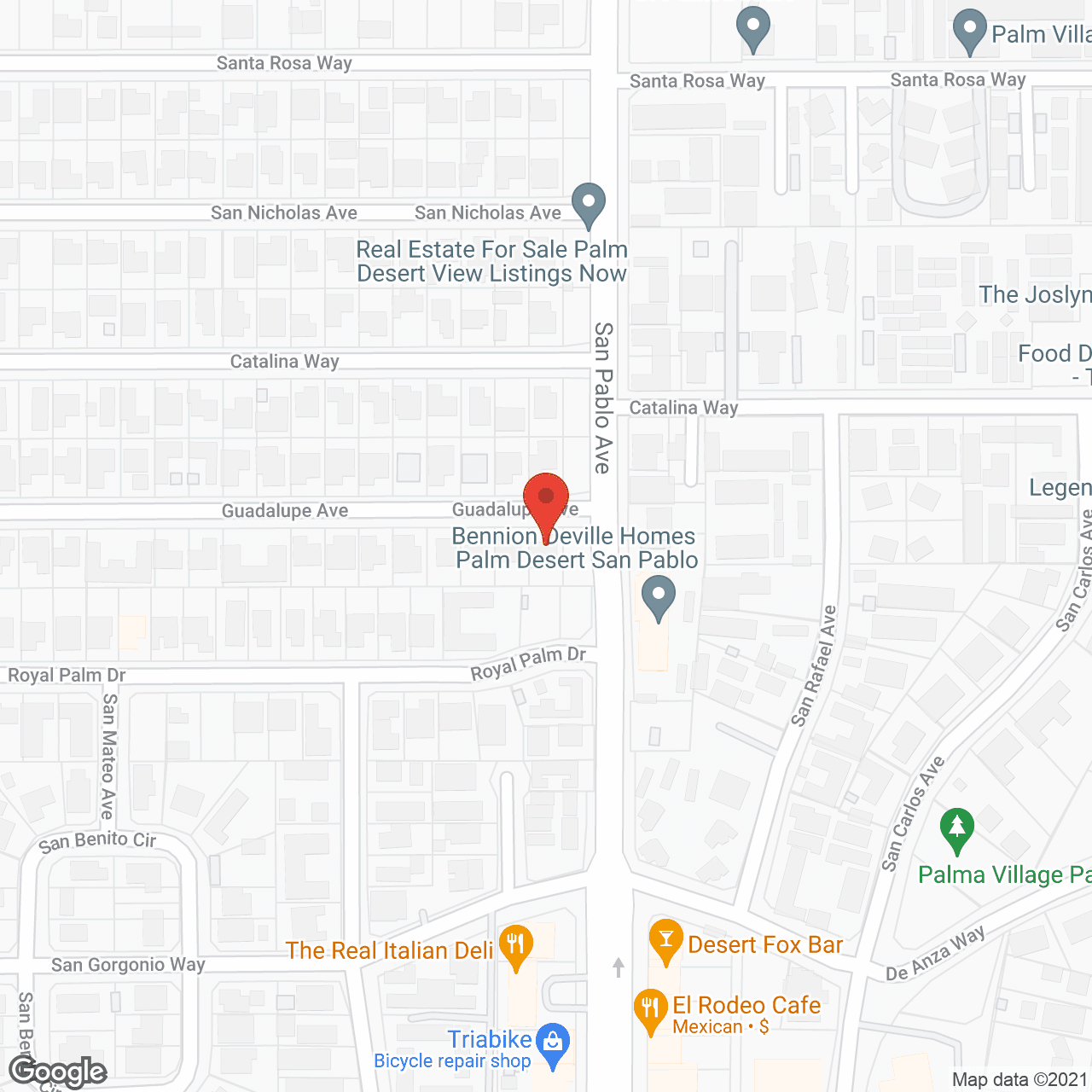 Map of the neighborhood around Accent Loving Personal Care II