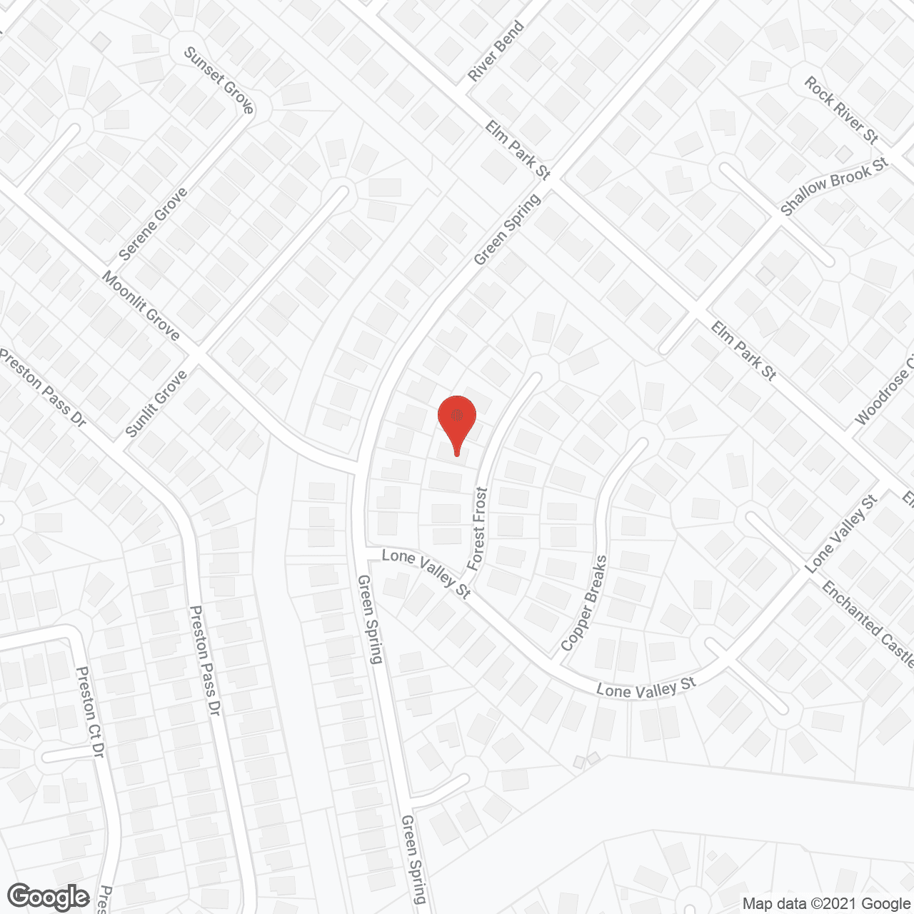 Map of the neighborhood around Ortega's Homestyle Assisted Livings LLC