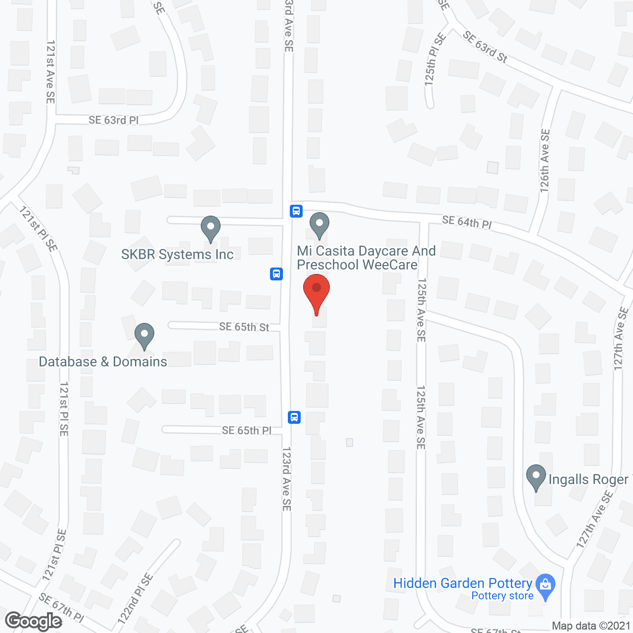 Evergreen Elderly Care II in google map