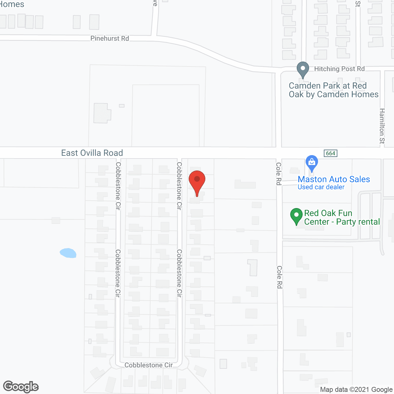 TLC Private Home Care in google map