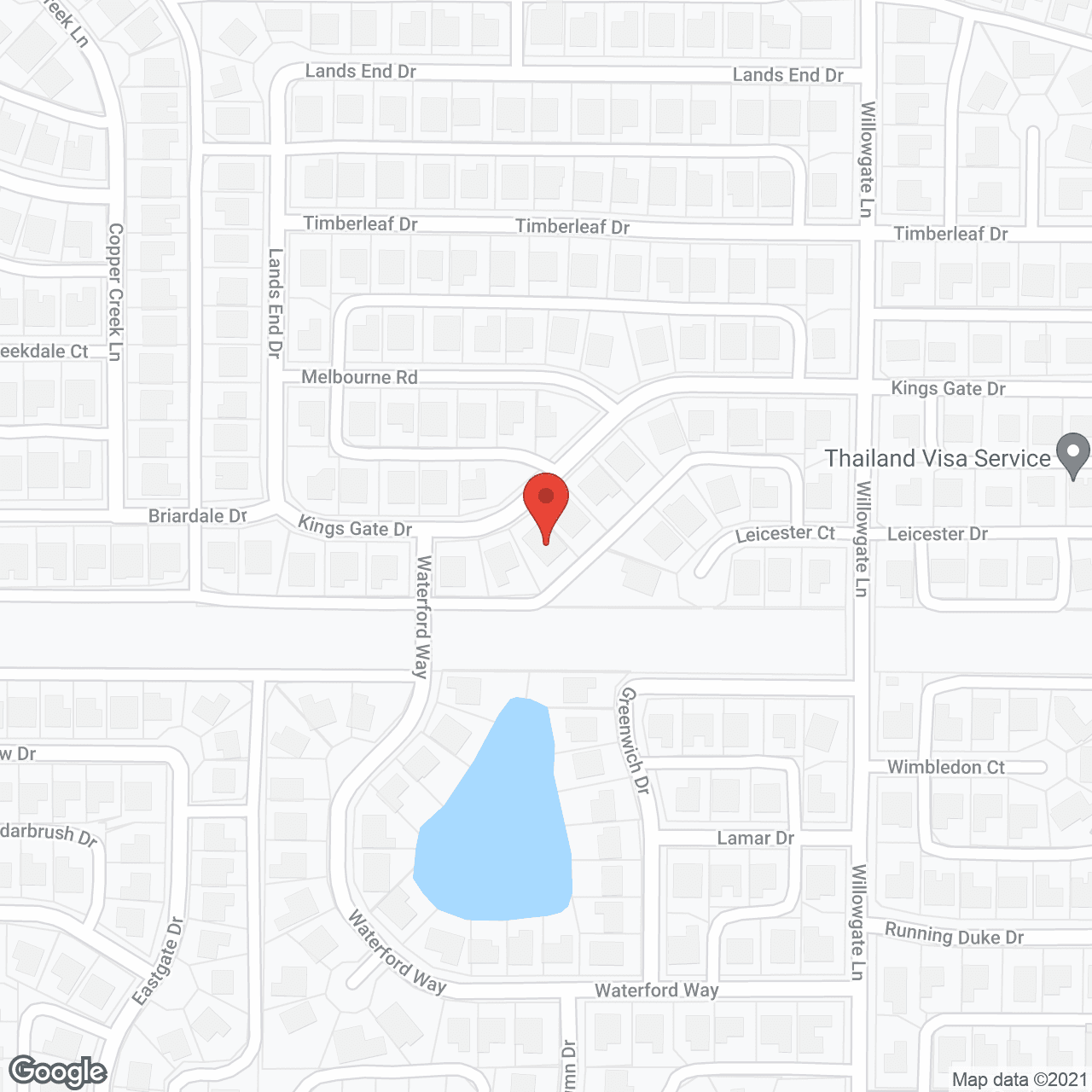 Map of the neighborhood around Casa De Bella
