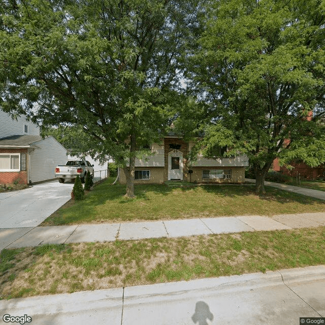 street view of Walker Home