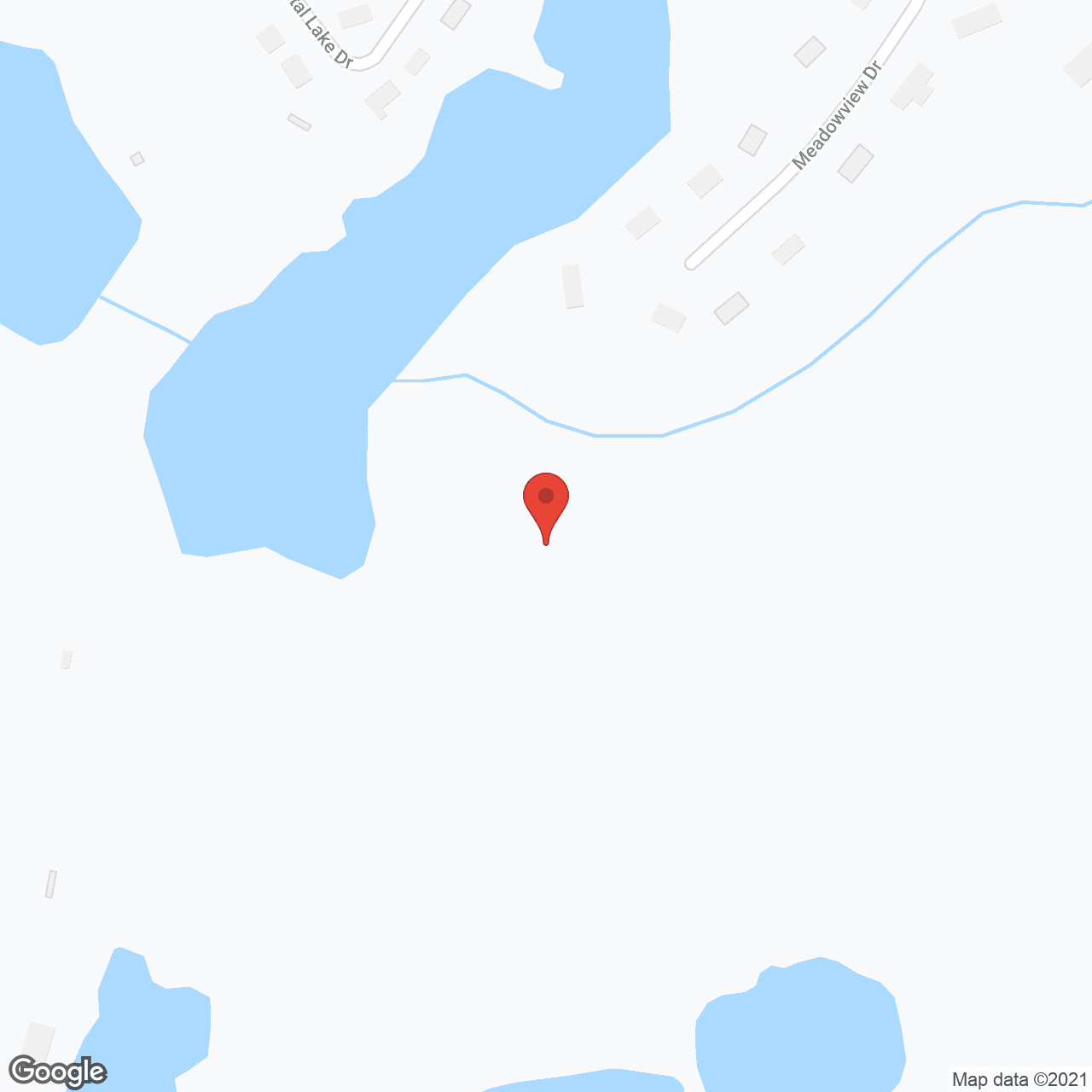 Map of the neighborhood around Angels Divine Personal Care Home