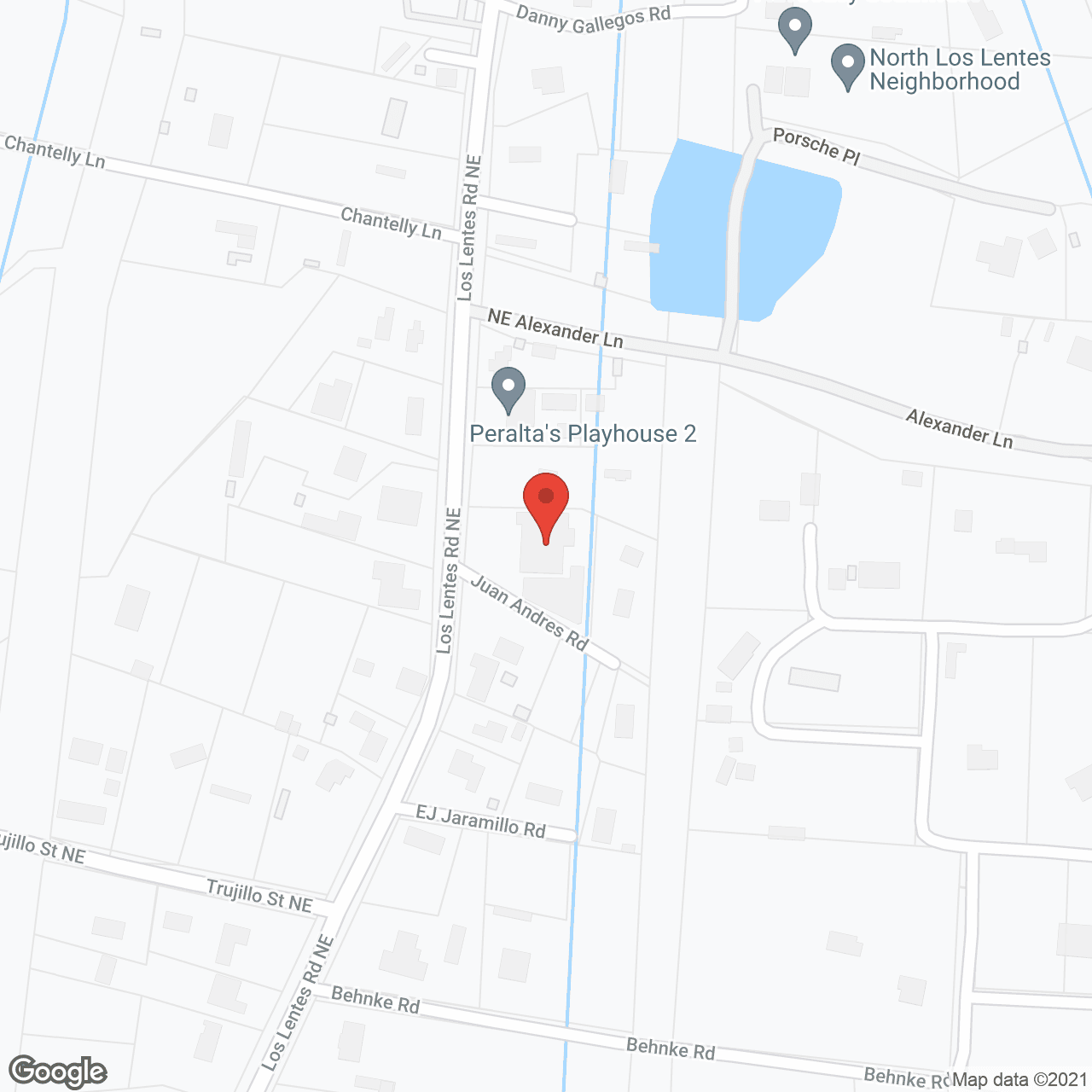 Map of the neighborhood around BeeHive Homes Of Los Lunas