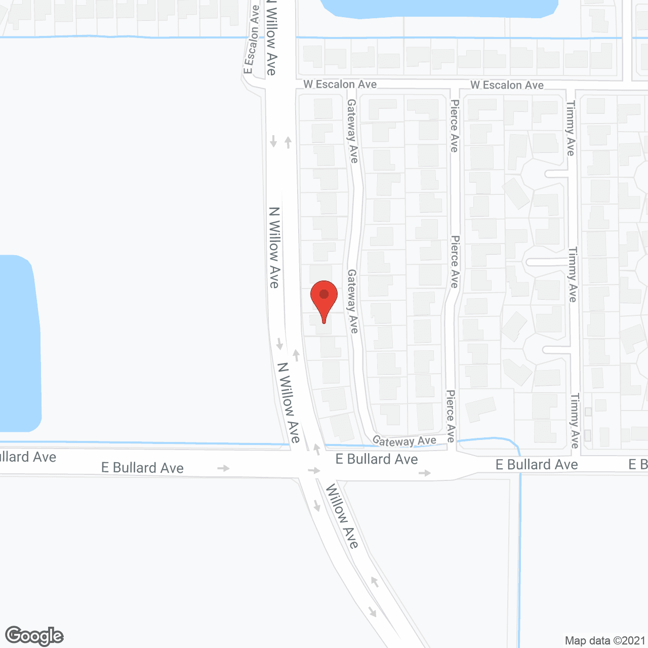 Map of the neighborhood around Bella Care Home LLC Gateway