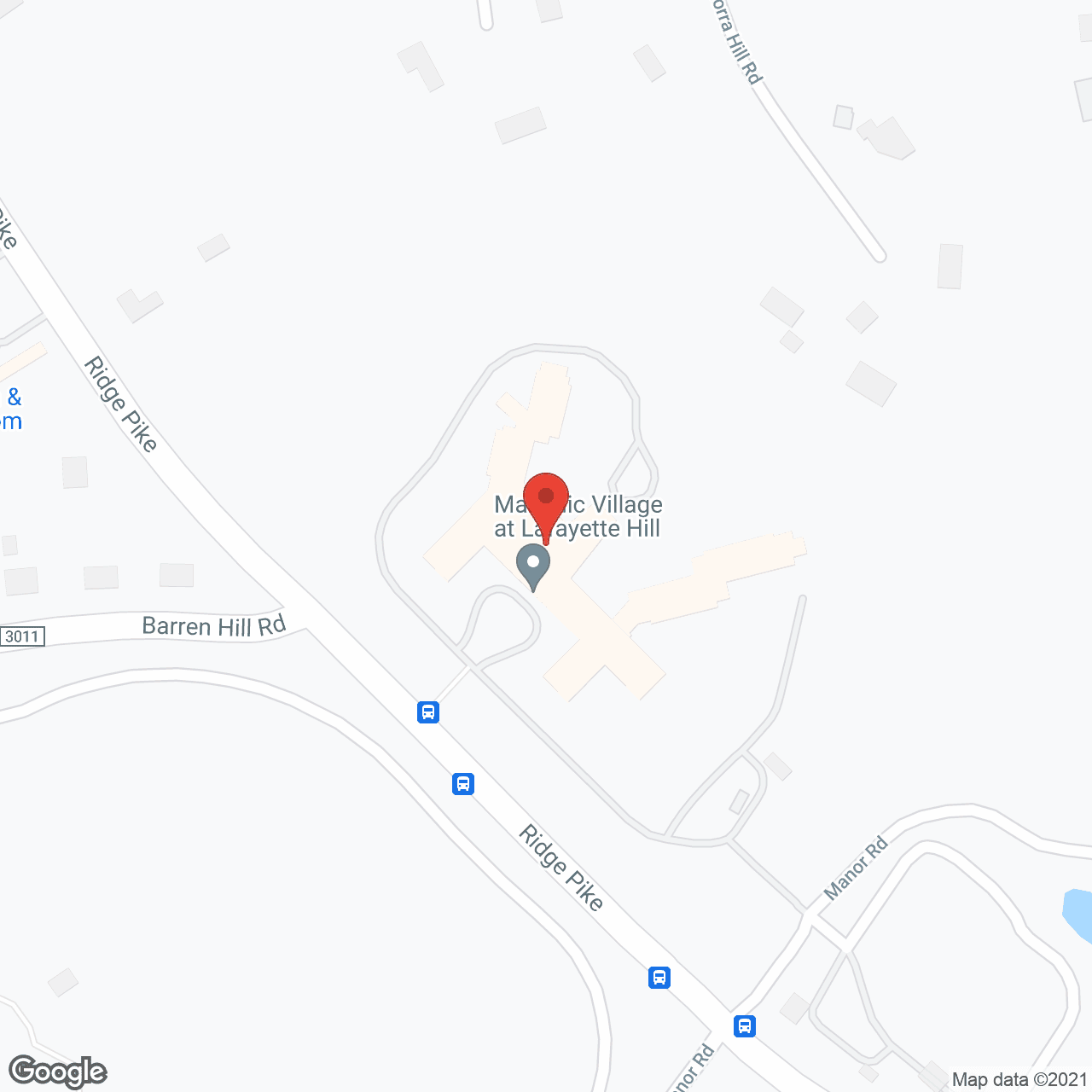 Masonic Village at Lafayette Hill in google map