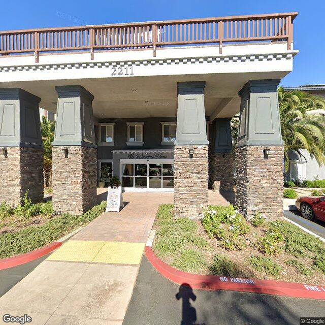 street view of Pacifica Senior Living Oxnard