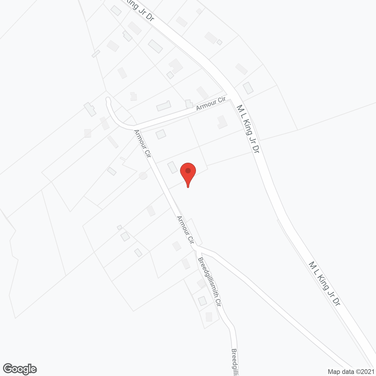 Map of the neighborhood around The Glen at Lake Oconee