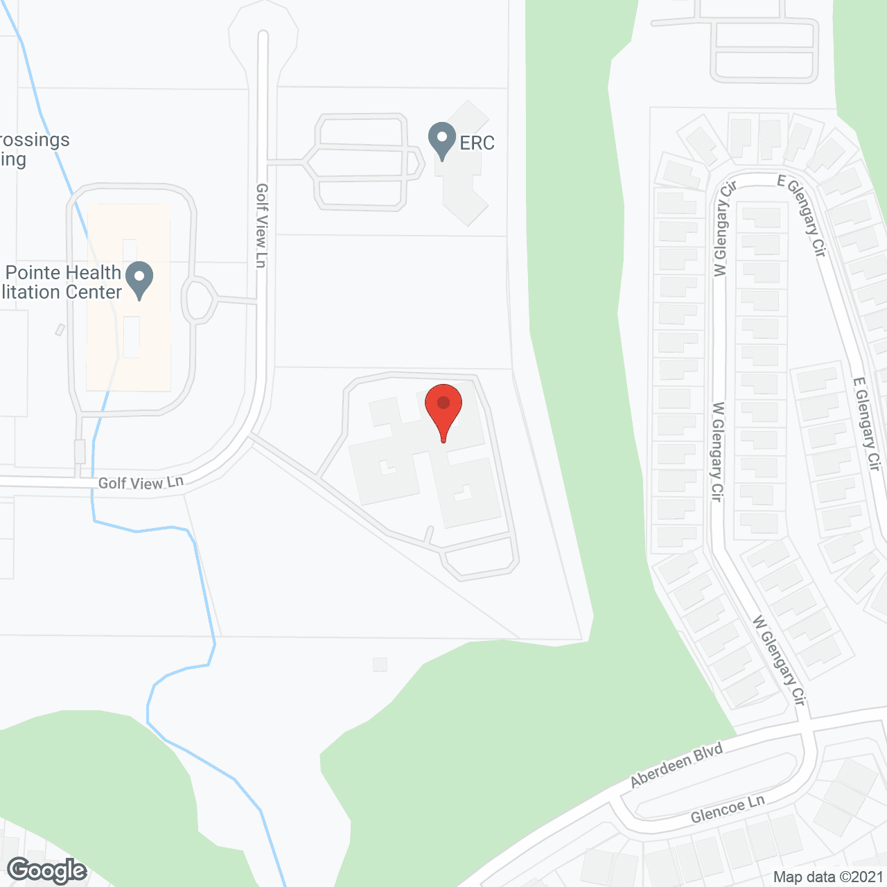 Map of the neighborhood around Kemper House Highland Heights
