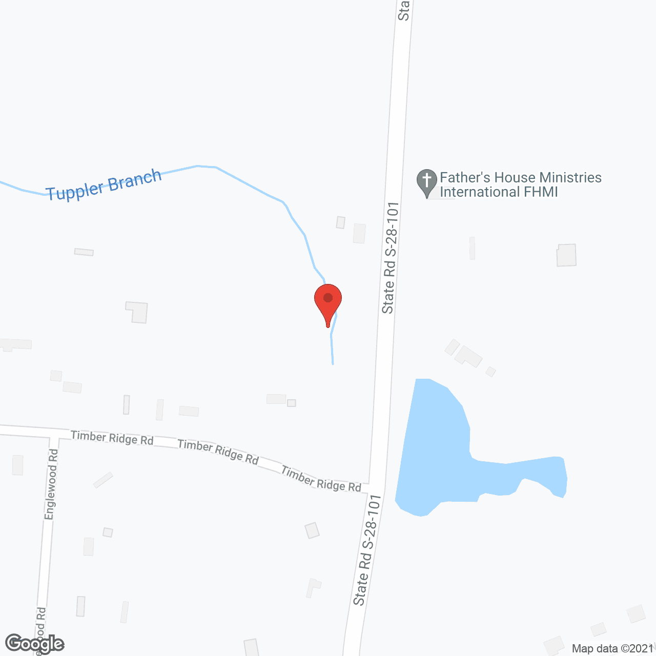 Map of the neighborhood around The Blake at Woodcreek Farms