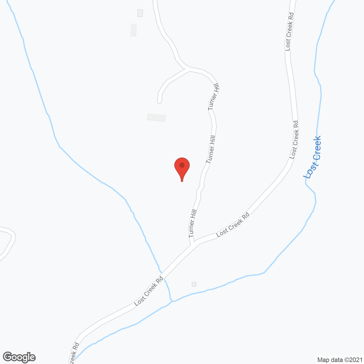 Map of the neighborhood around Harton Senior Living