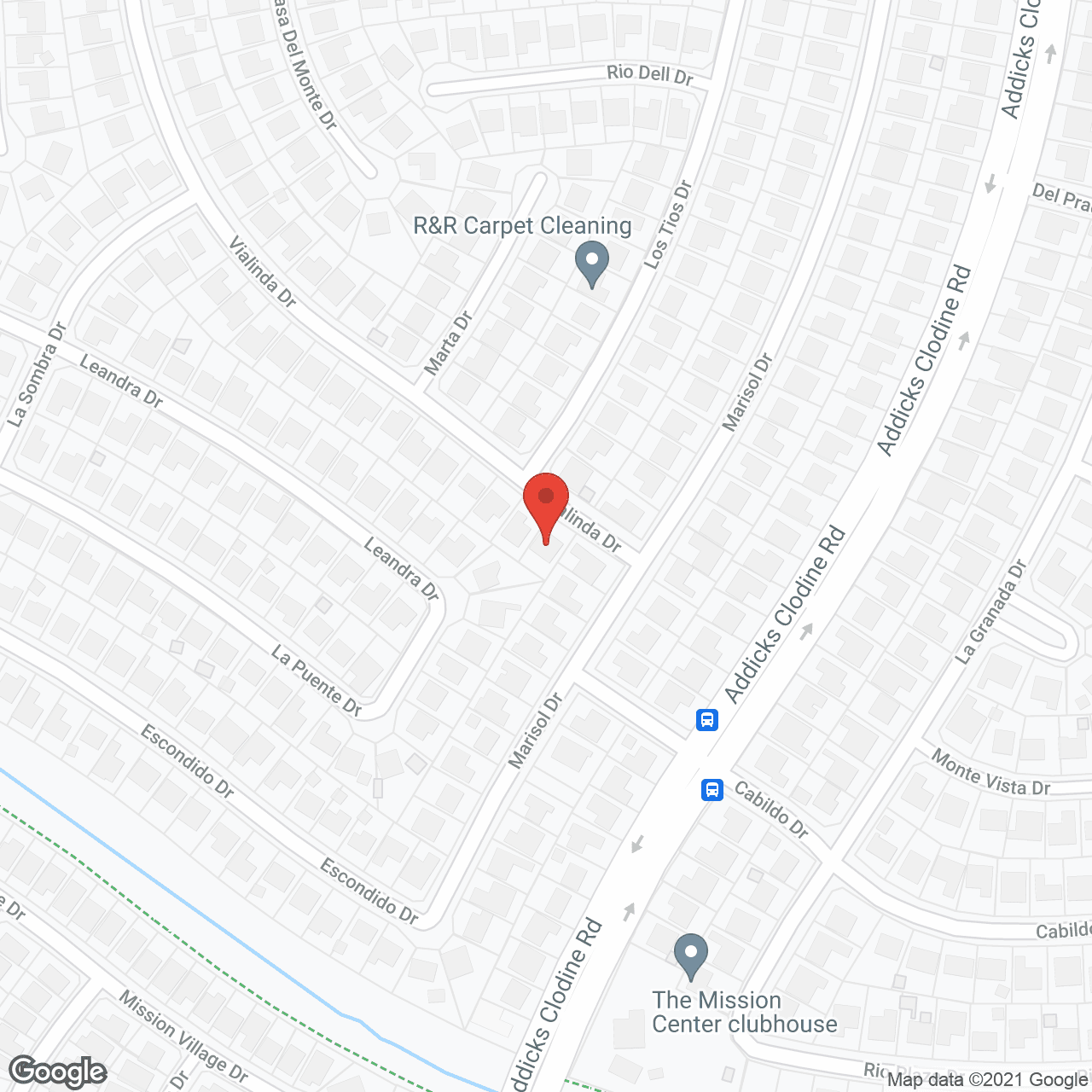 Map of the neighborhood around Menox Care Assisted Living
