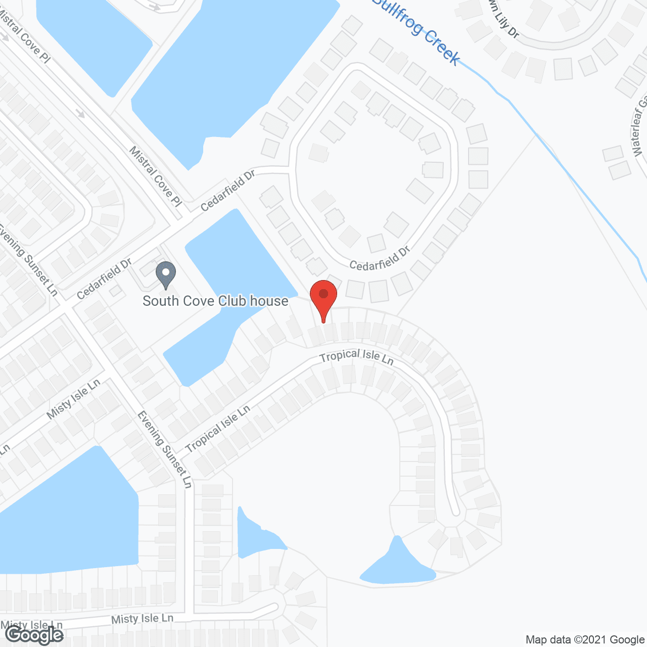 Map of the neighborhood around Dorothy Cares ALF, LLC.