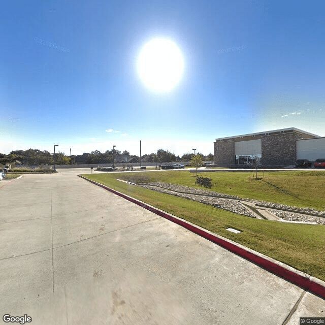 street view of Avanti Senior Living at Flower Mound