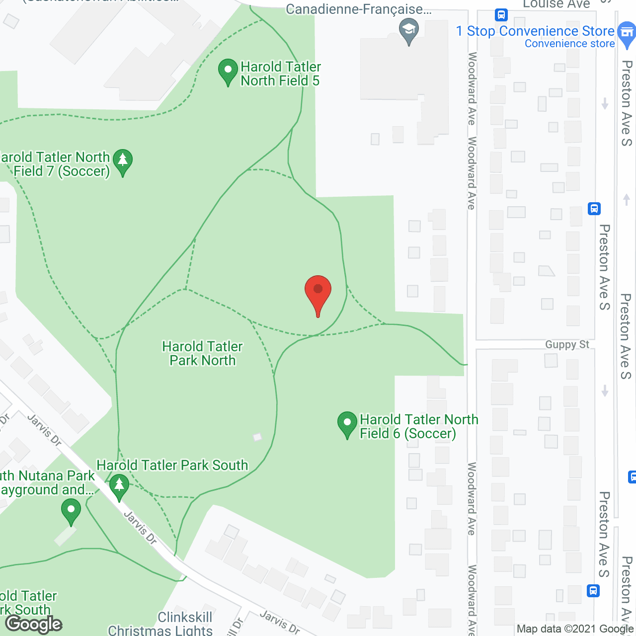 Map of the neighborhood around Preston Park I Retirement Residence