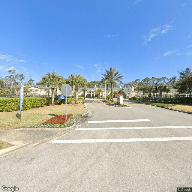 street view of The Palms at Ponte Vedra