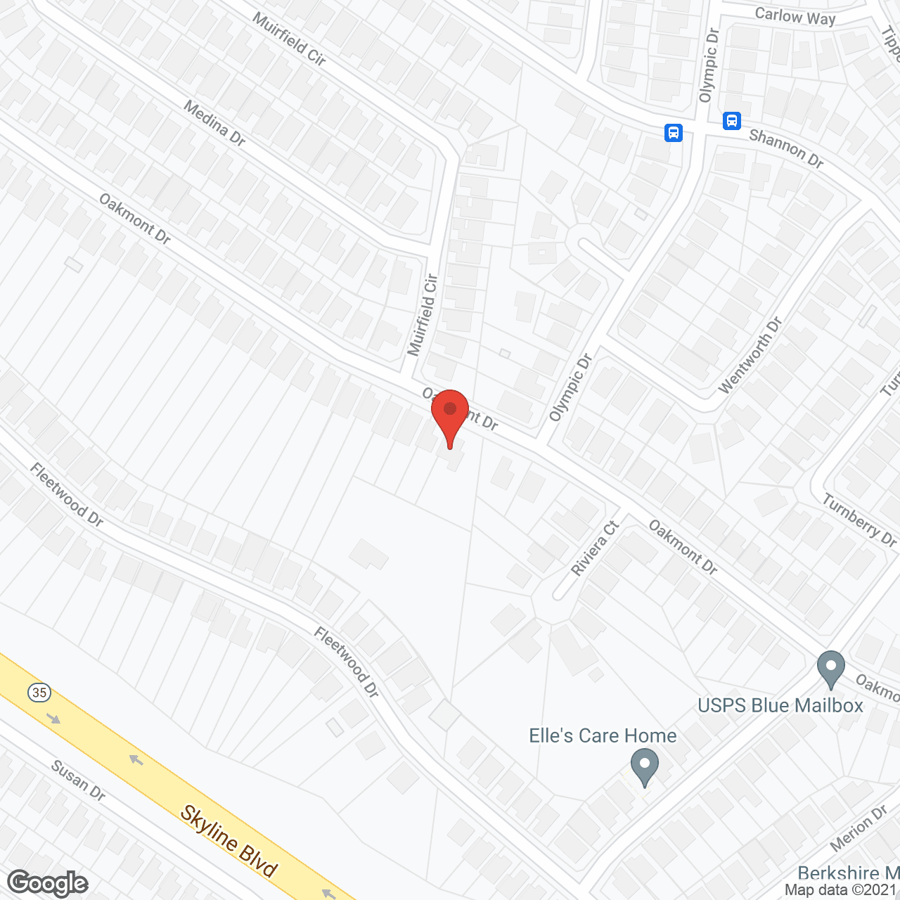Map of the neighborhood around Nobis Care Homes