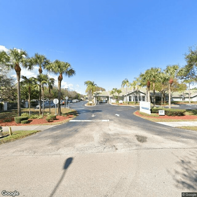 street view of Brookdale Tequesta AL