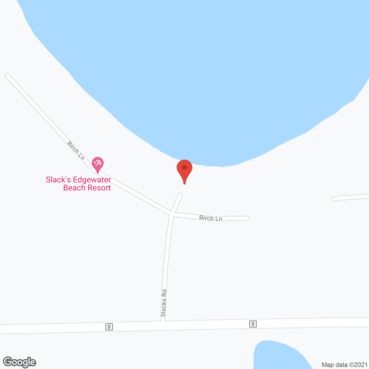 Map of the neighborhood around VitaCare Living Hayward I