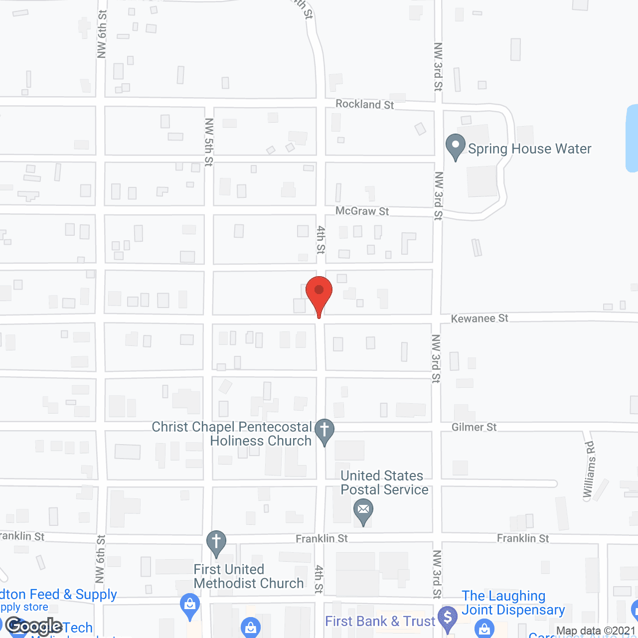 Map of the neighborhood around Canoe Brook Assisted Living - Ardmore