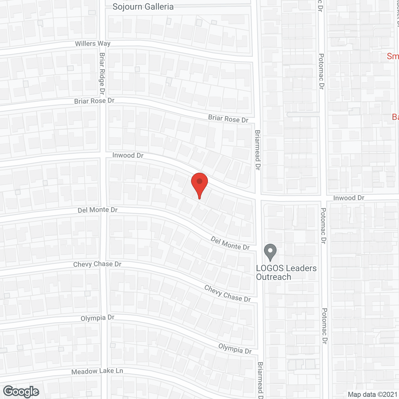 Map of the neighborhood around Good Living Community Care