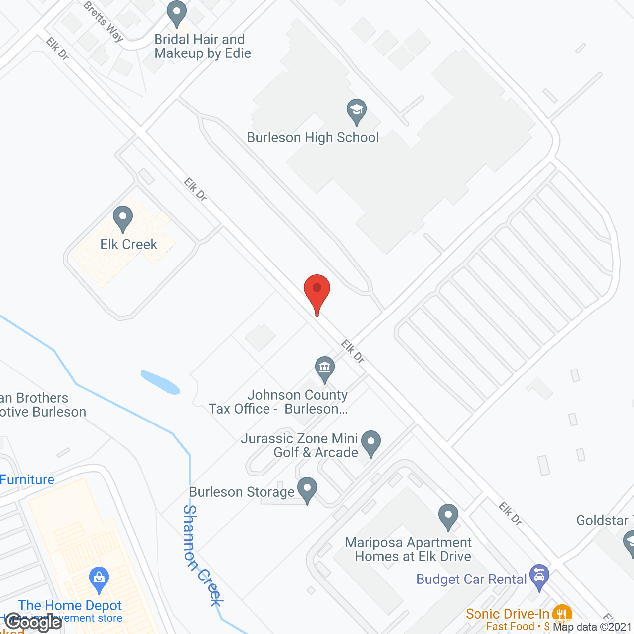 Elk Creek Assisted Living & Memory Care in google map