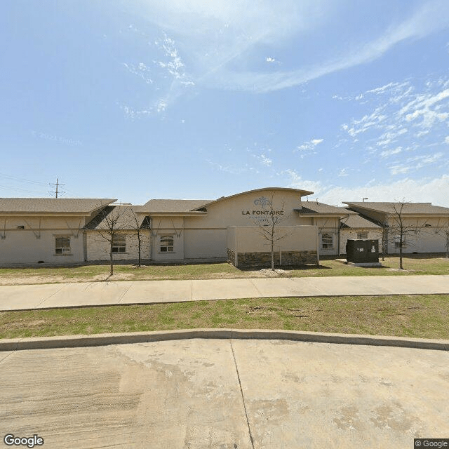 street view of La Fontaine Memory Care