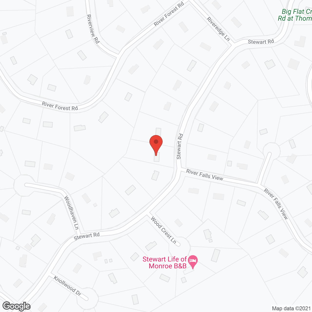Map of the neighborhood around Malta Personal Care Home