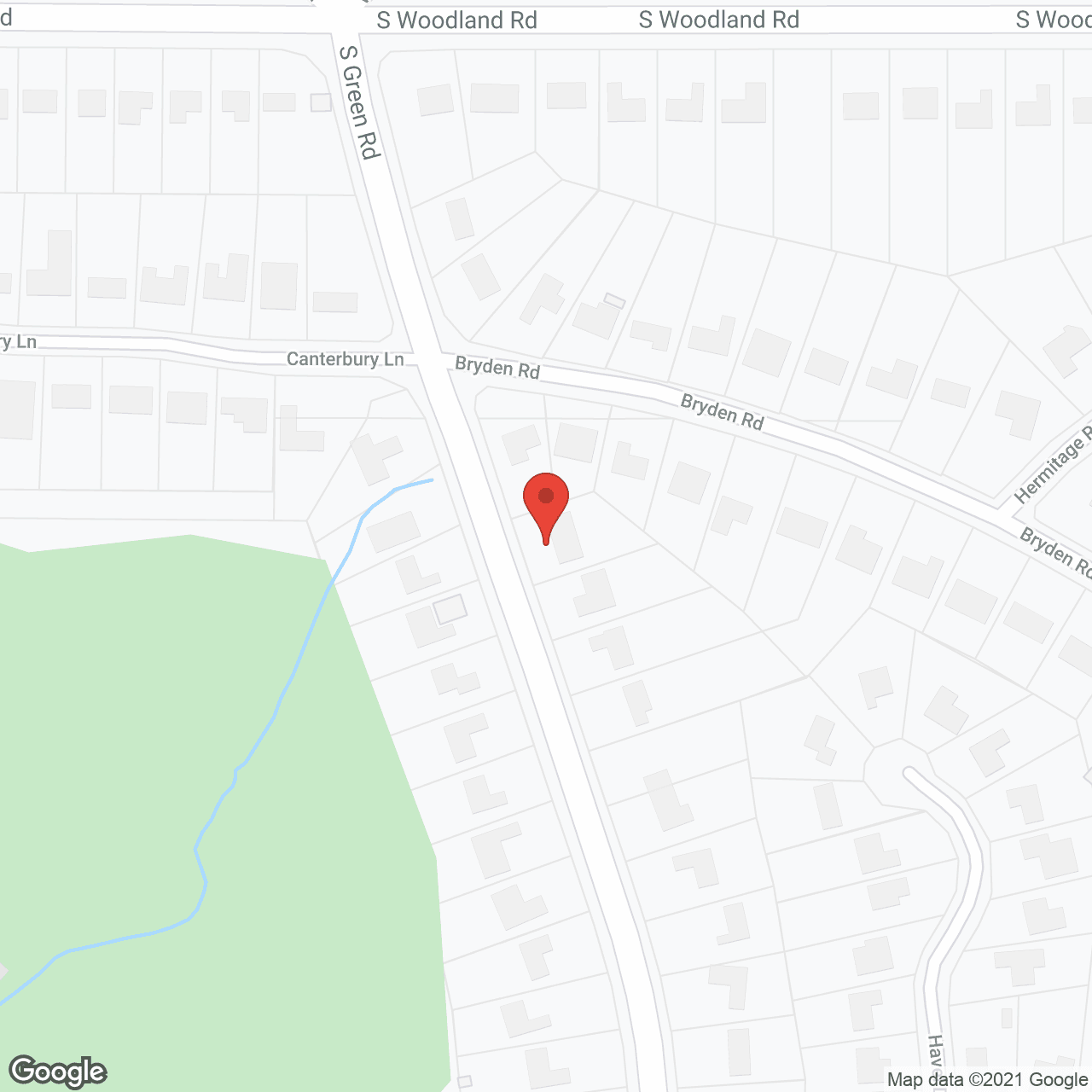 Map of the neighborhood around Windsor Heights Transitional Assisted Living and Memory Care