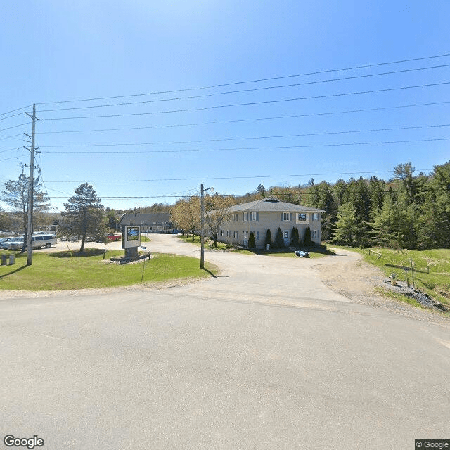 street view of Muskoka Hills Retirement Villa