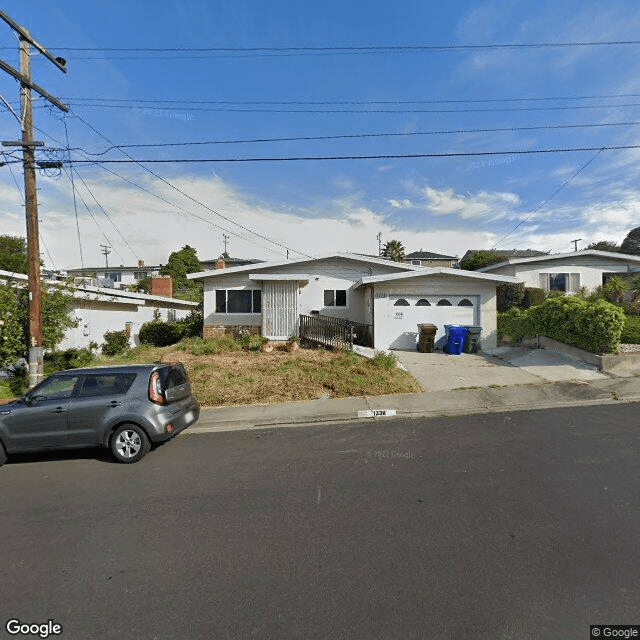 street view of Seventh Heaven Care Home