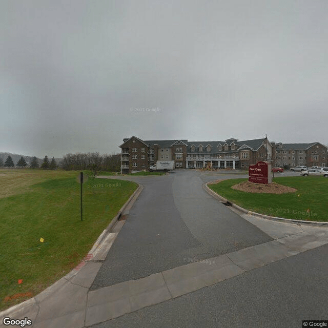 street view of Deer Crest Senior Living