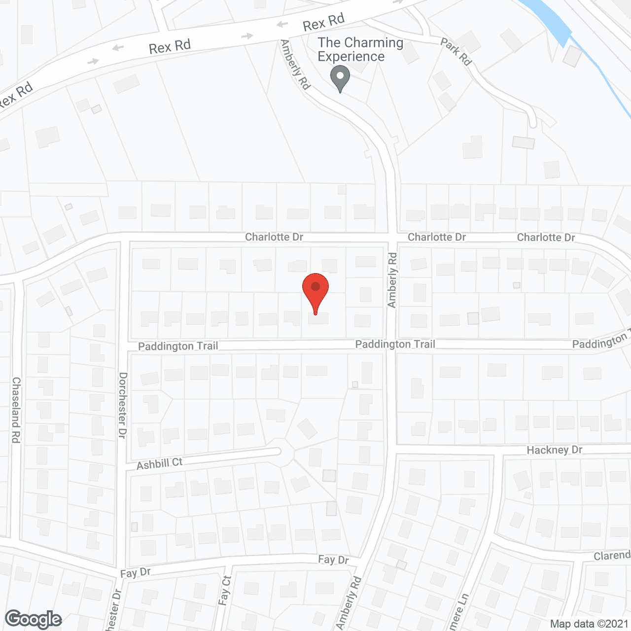 Map of the neighborhood around Pristine Personal Care Home
