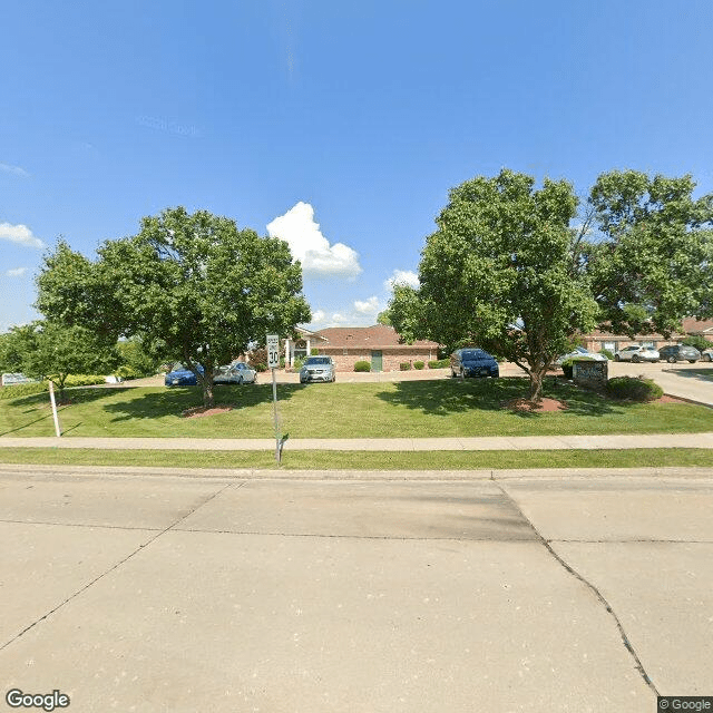 street view of The Arbors at Bluff Creek Terrace