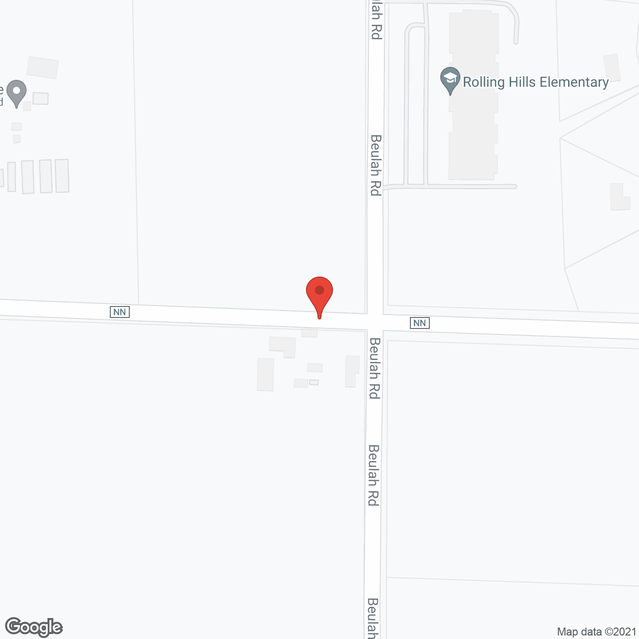 Map of the neighborhood around Linden Court-Mukwonago