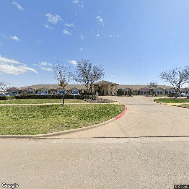 street view of Senior Care Of Crowley