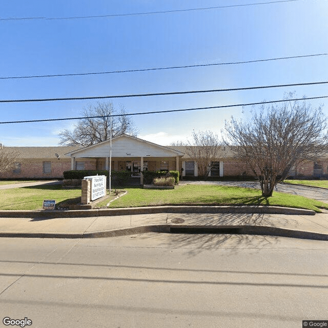 street view of Mansfield Nursing Ctr