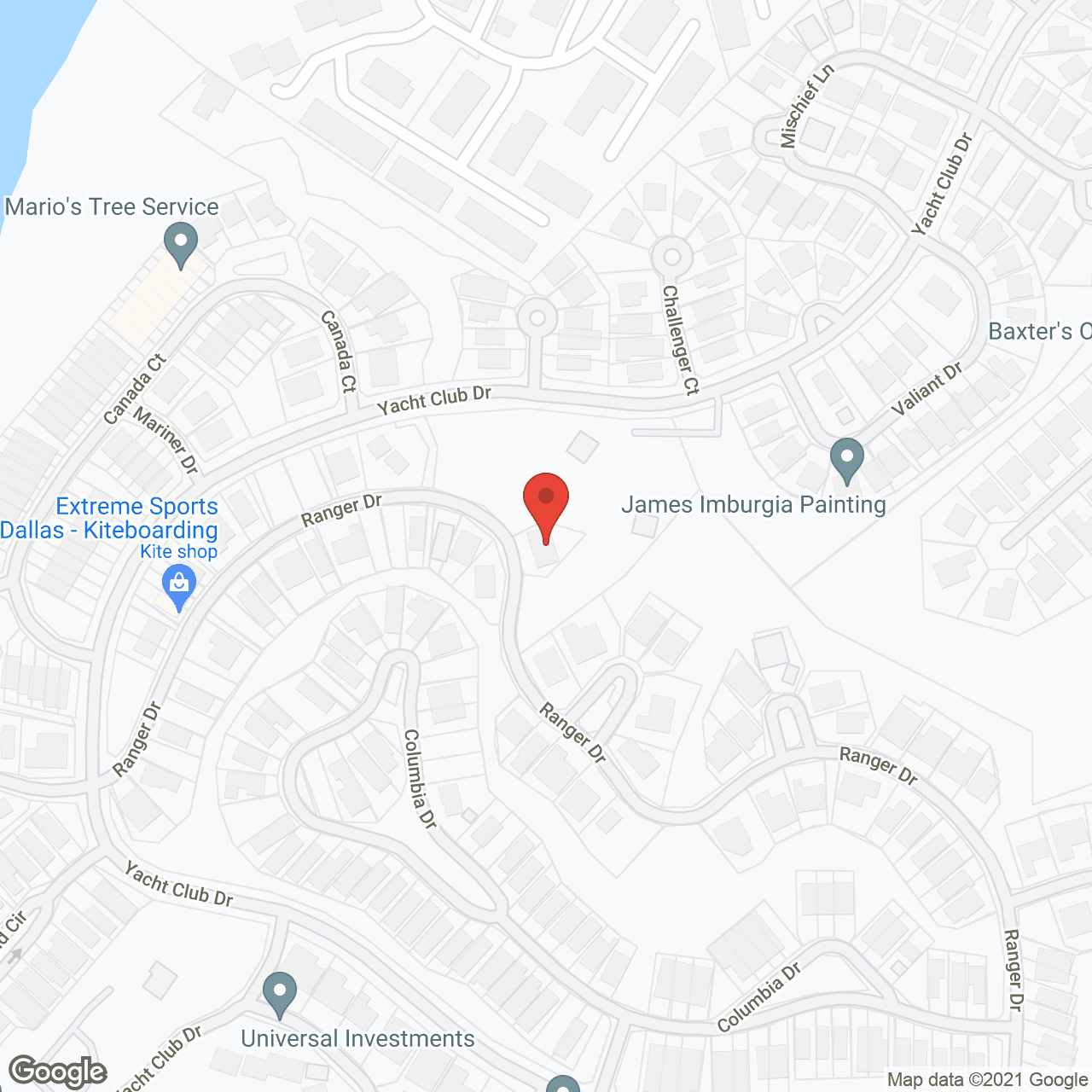 Map of the neighborhood around My Guardian For Life LLC