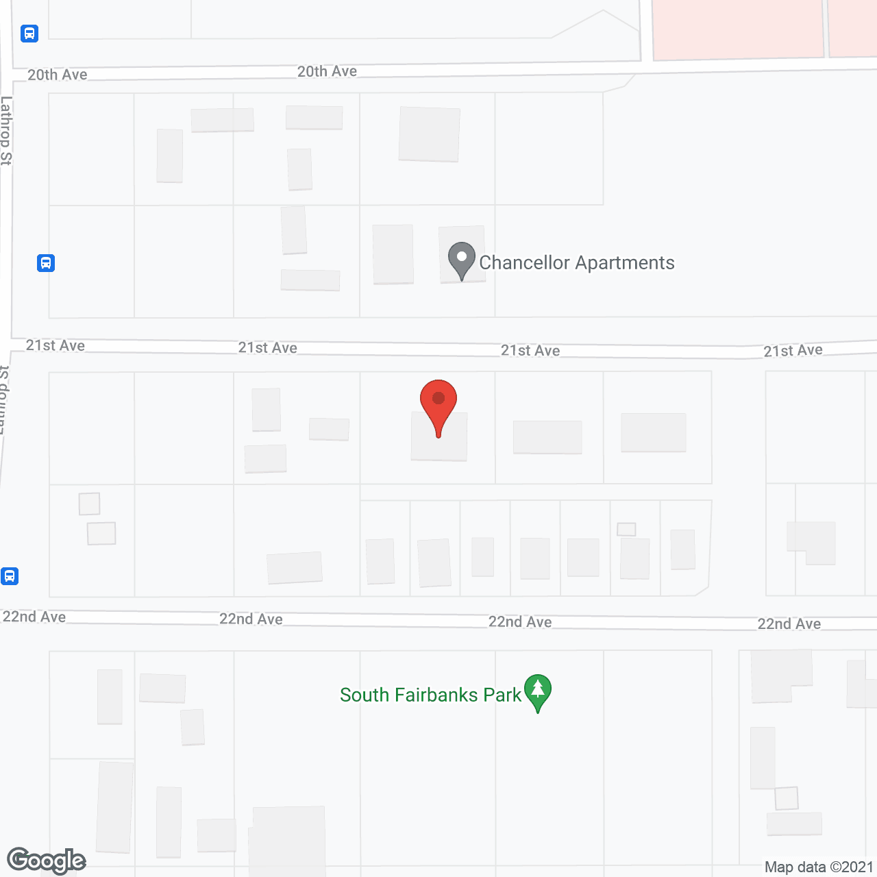 Map of the neighborhood around Hope Haven Assisted Living LLC