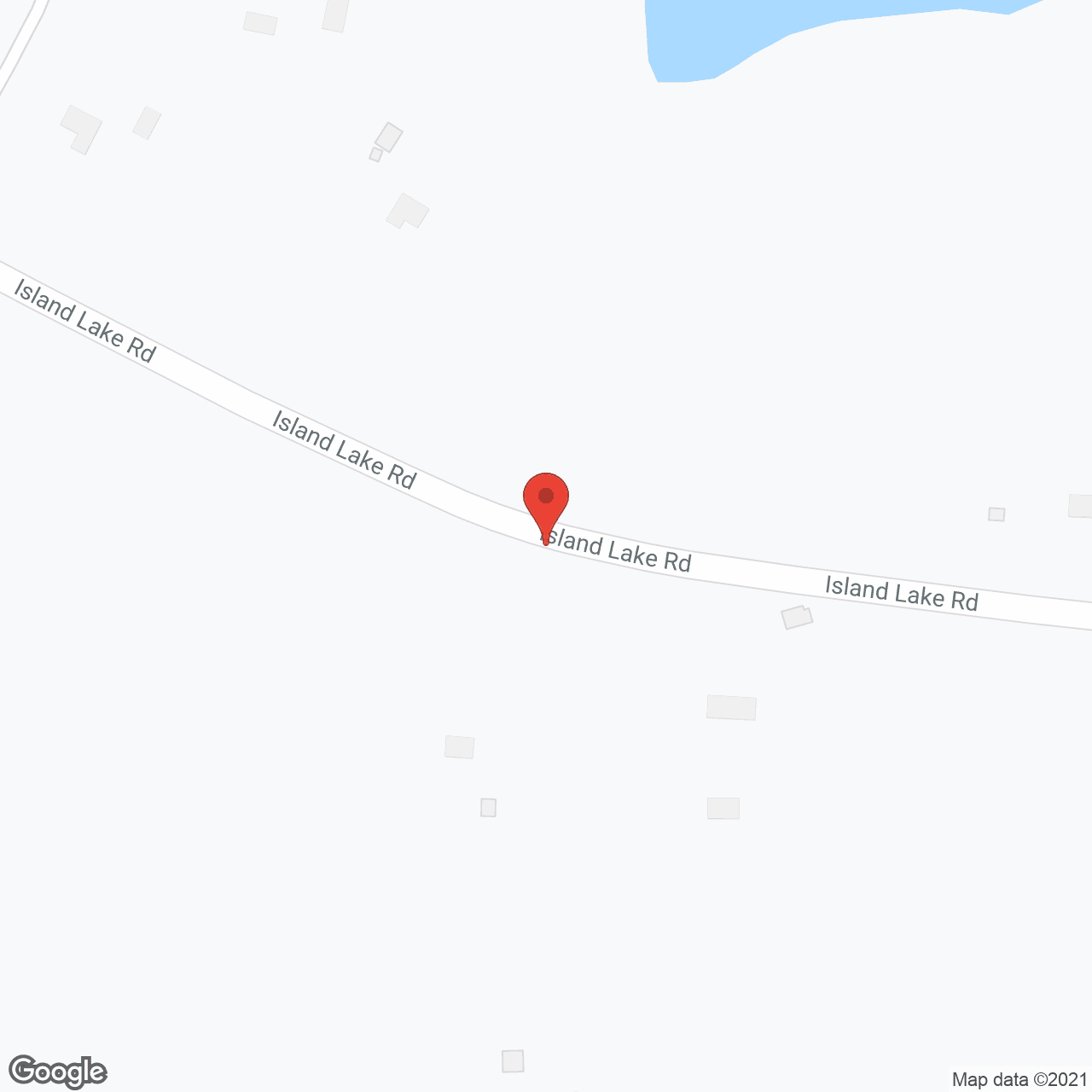 Map of the neighborhood around Claras House