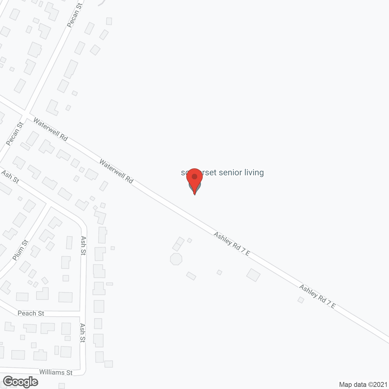 Map of the neighborhood around Golden LivingCenter - Crossett