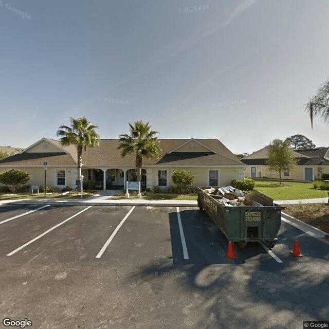 street view of Palm Cottages of Rockledge