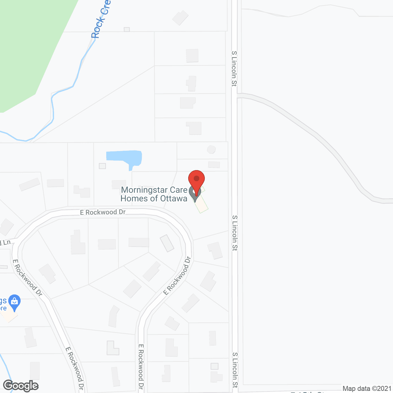 Morningstar Care Homes of Ottawa in google map