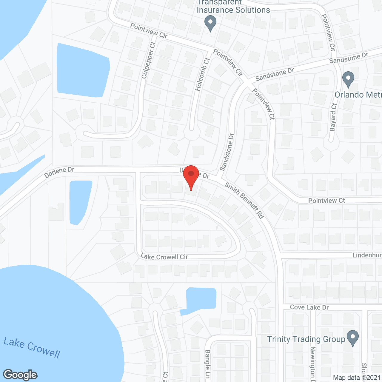 Map of the neighborhood around Bridgeport Senior Living LLC