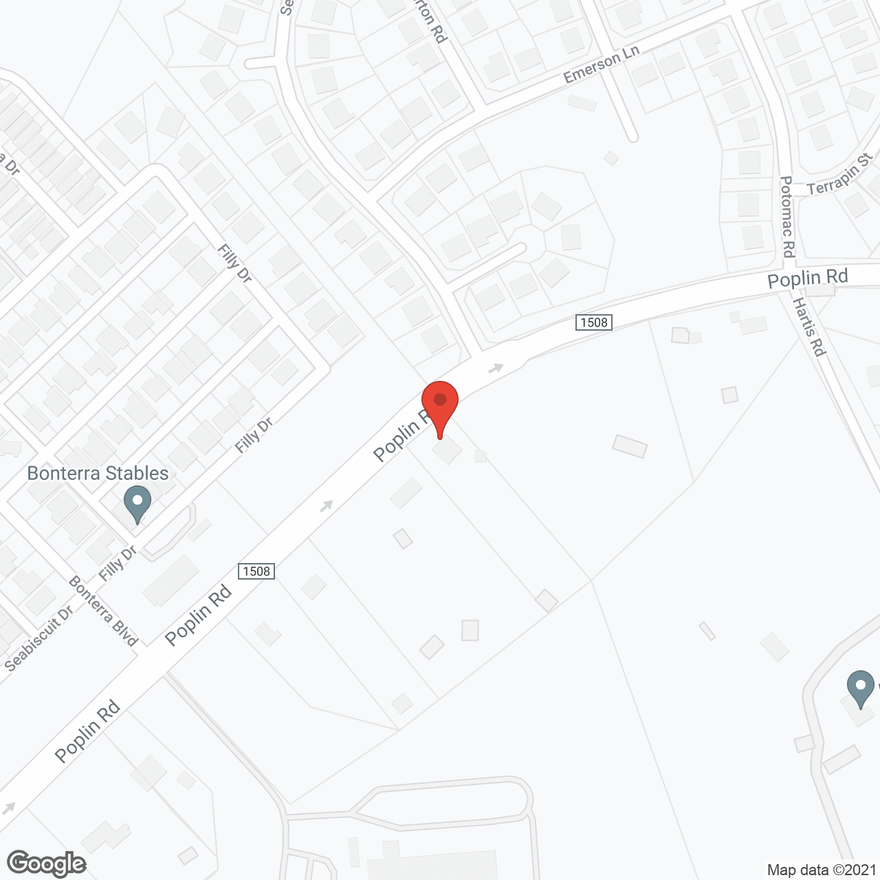 Map of the neighborhood around Karizma Infinities Residential Care Home