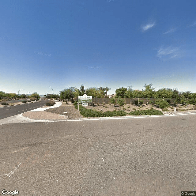 street view of Park Senior Villas Assisted Living & Memory Care