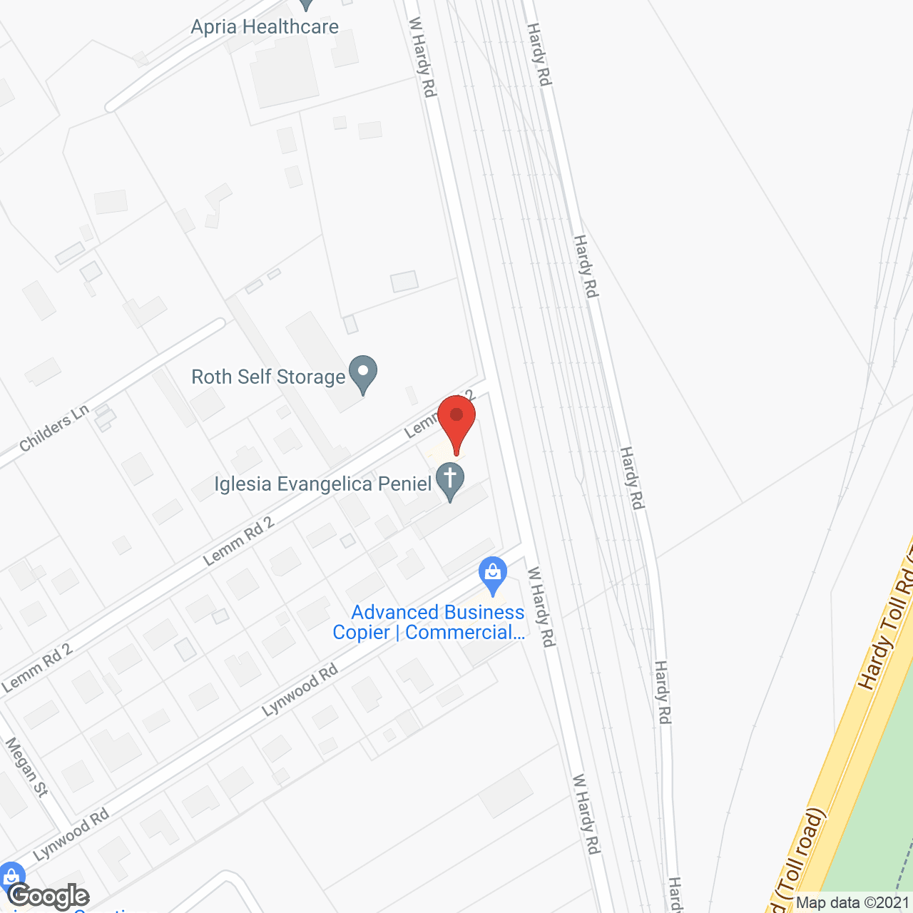 HomeBridge Care in google map